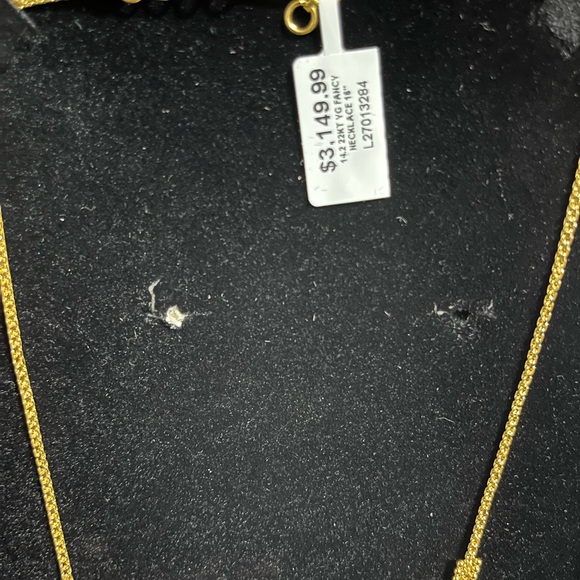 22 carat gold necklace - Picture 4 of 10